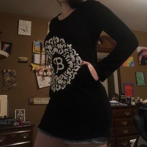 Minidress Sweatshirt